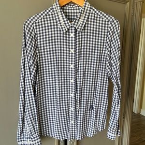 Draper James Plaid Top